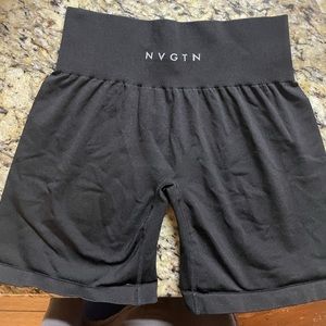 SOLD Black NVGTN shorts